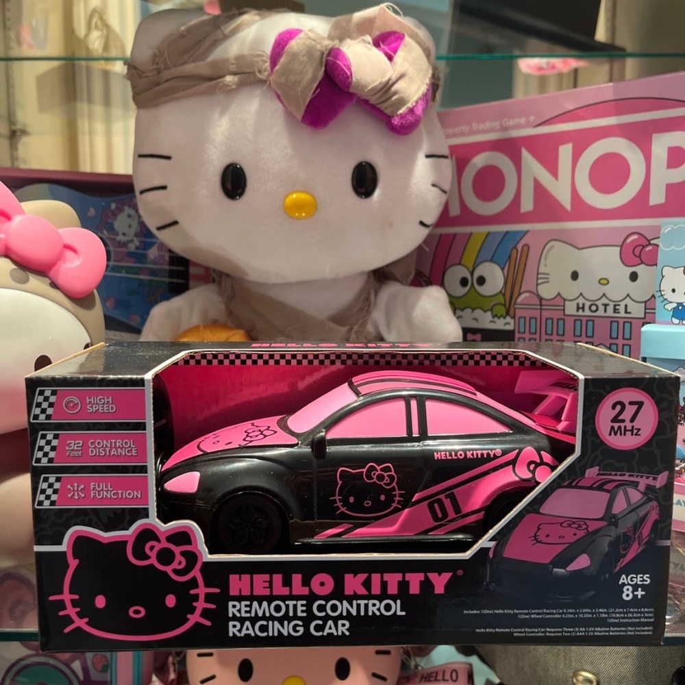 Hello Kitty Remote Control Car